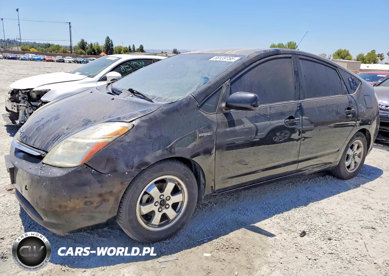 2007 Toyota Prius Base – zdjęcie 1 z 12