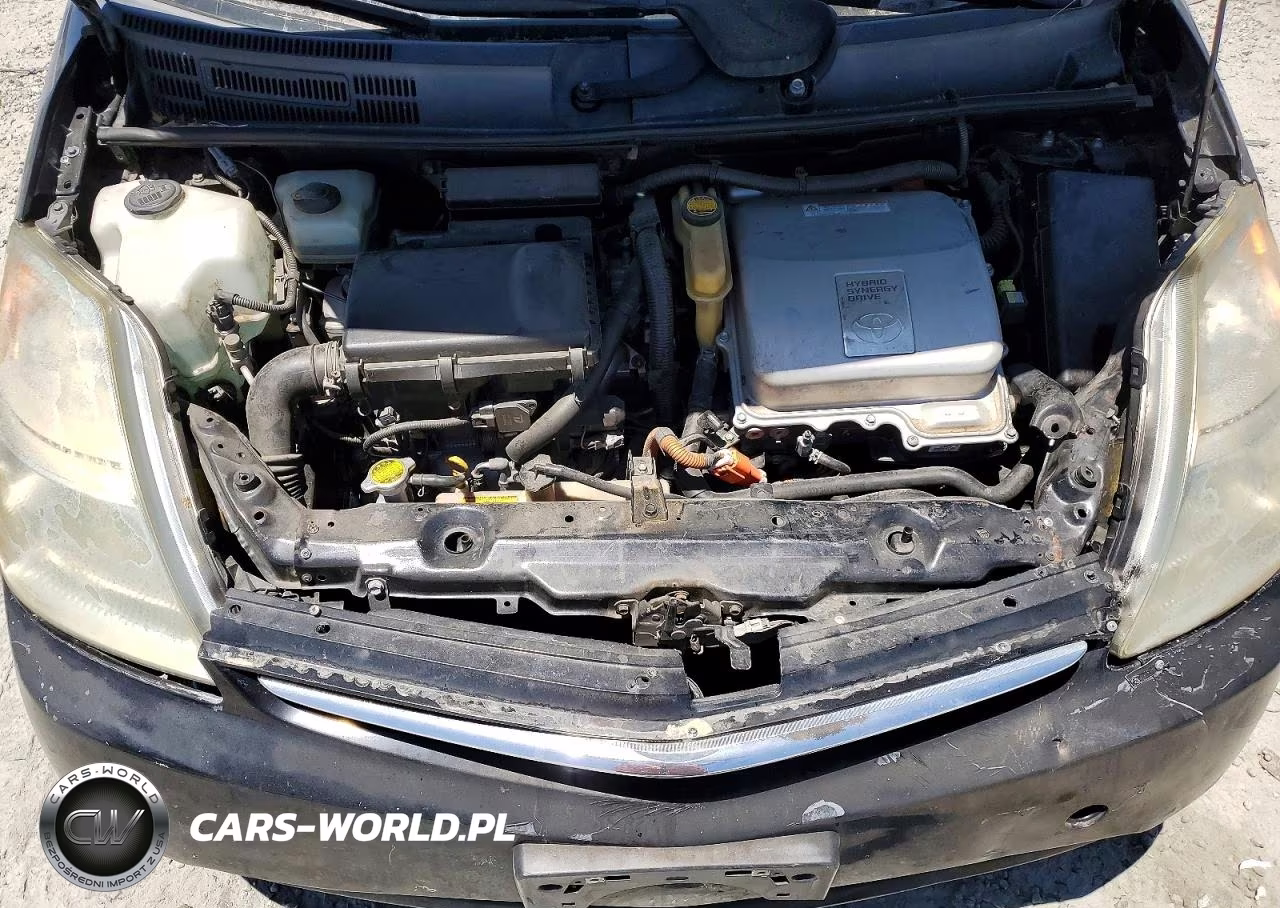 2007 Toyota Prius Base VIN:JTDKB20U477564303 - 11