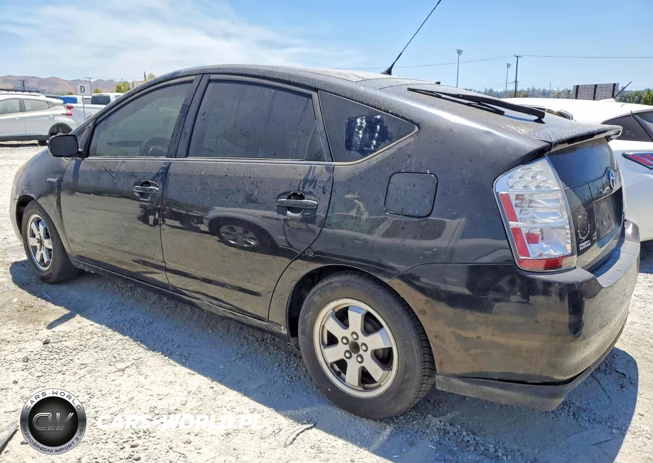 2007 Toyota Prius Base VIN:JTDKB20U477564303 - 2