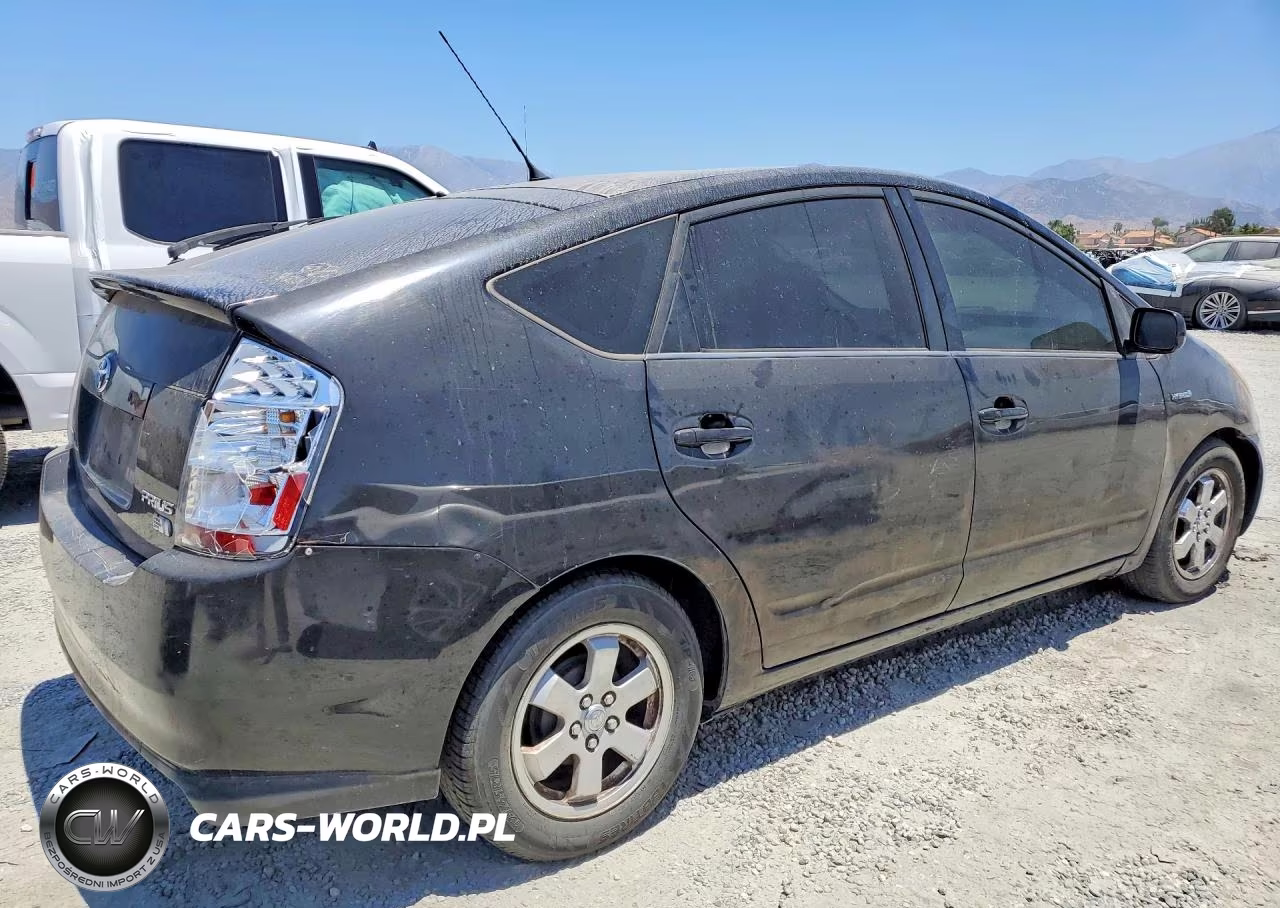 2007 Toyota Prius Base VIN:JTDKB20U477564303 - 3
