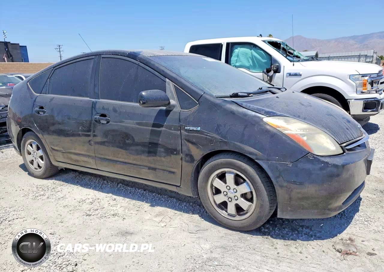 2007 Toyota Prius Base VIN:JTDKB20U477564303 - 4