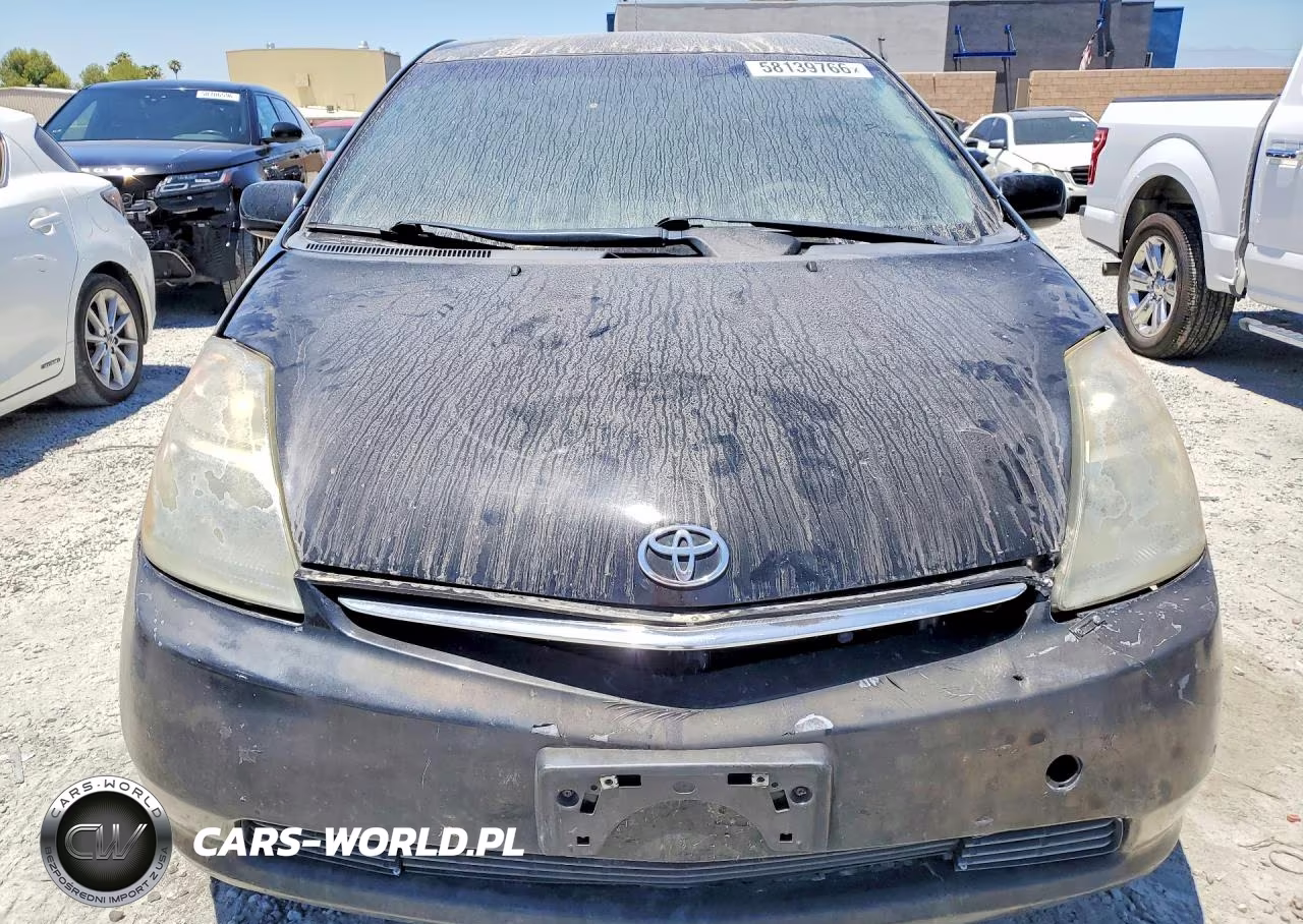 2007 Toyota Prius Base VIN:JTDKB20U477564303 - 5