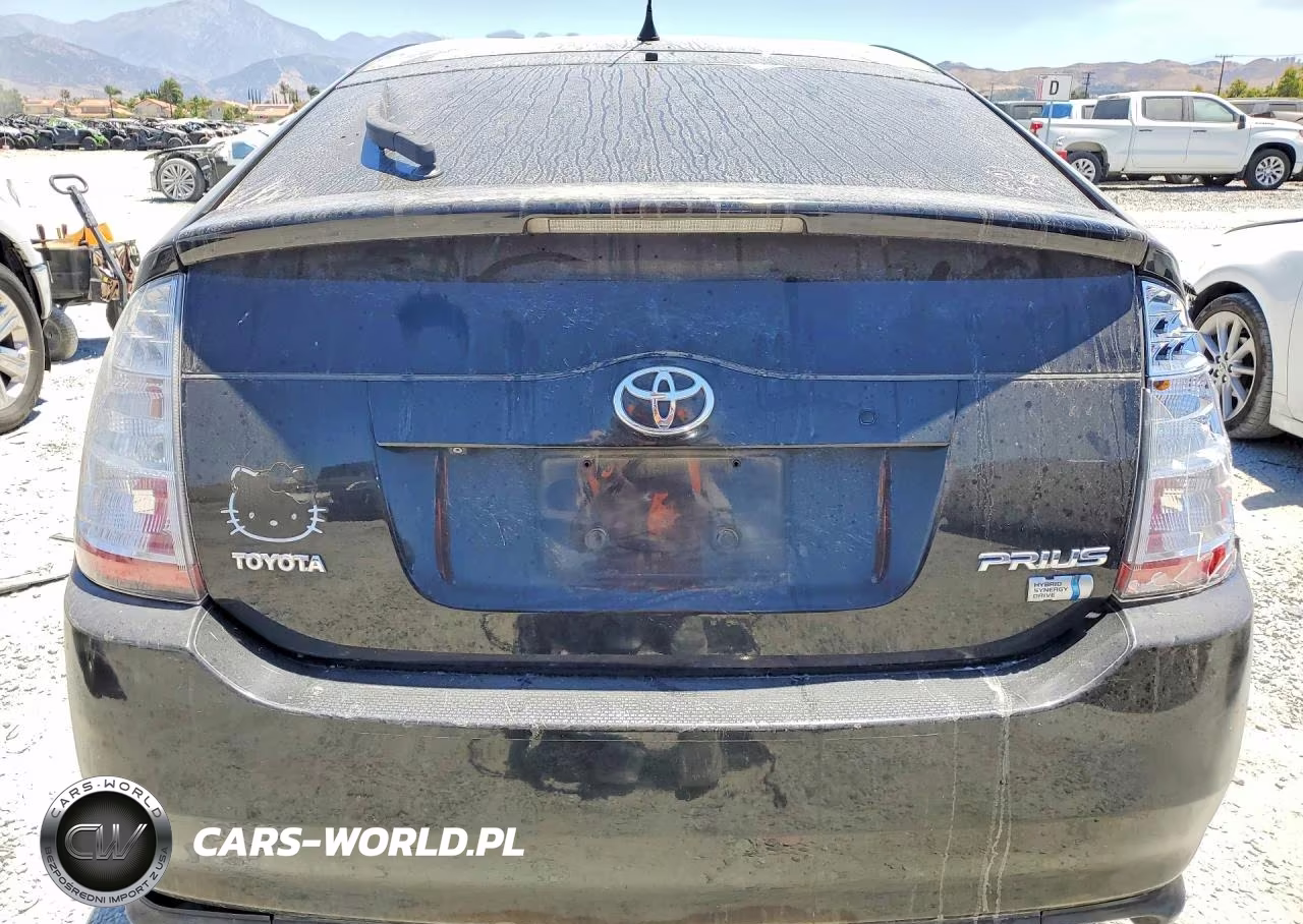 2007 Toyota Prius Base VIN:JTDKB20U477564303 - 6