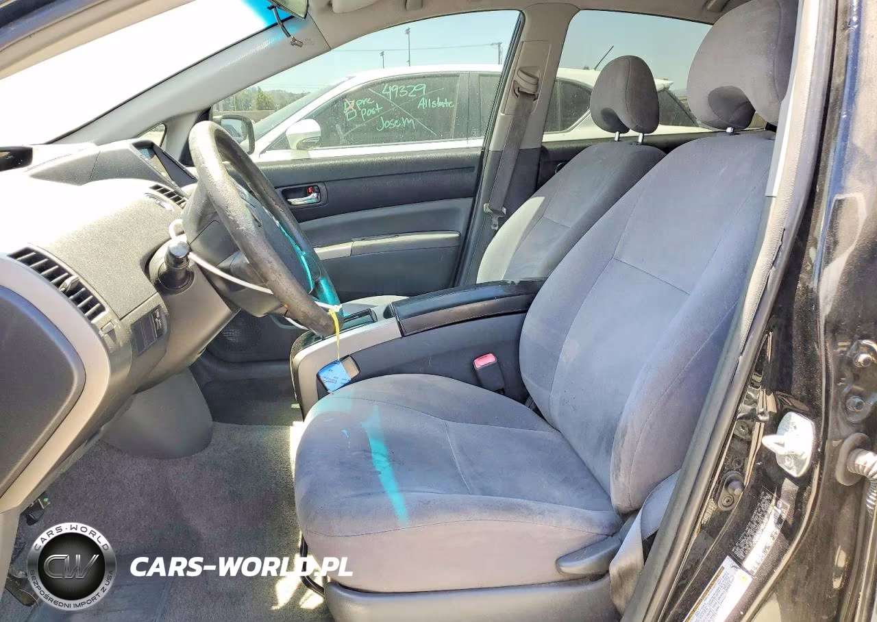 2007 Toyota Prius Base VIN:JTDKB20U477564303 - 7