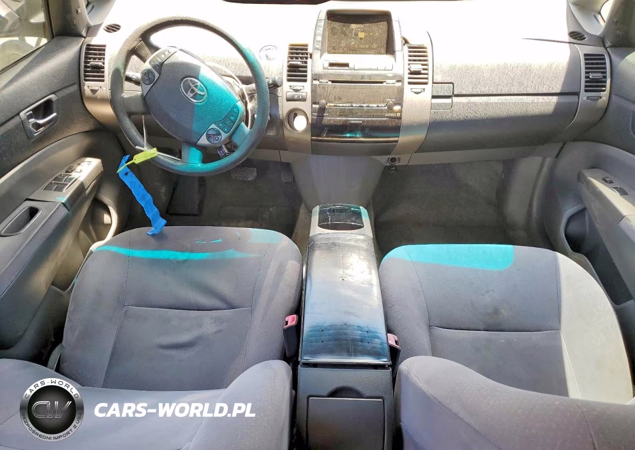 2007 Toyota Prius Base VIN:JTDKB20U477564303 - 8