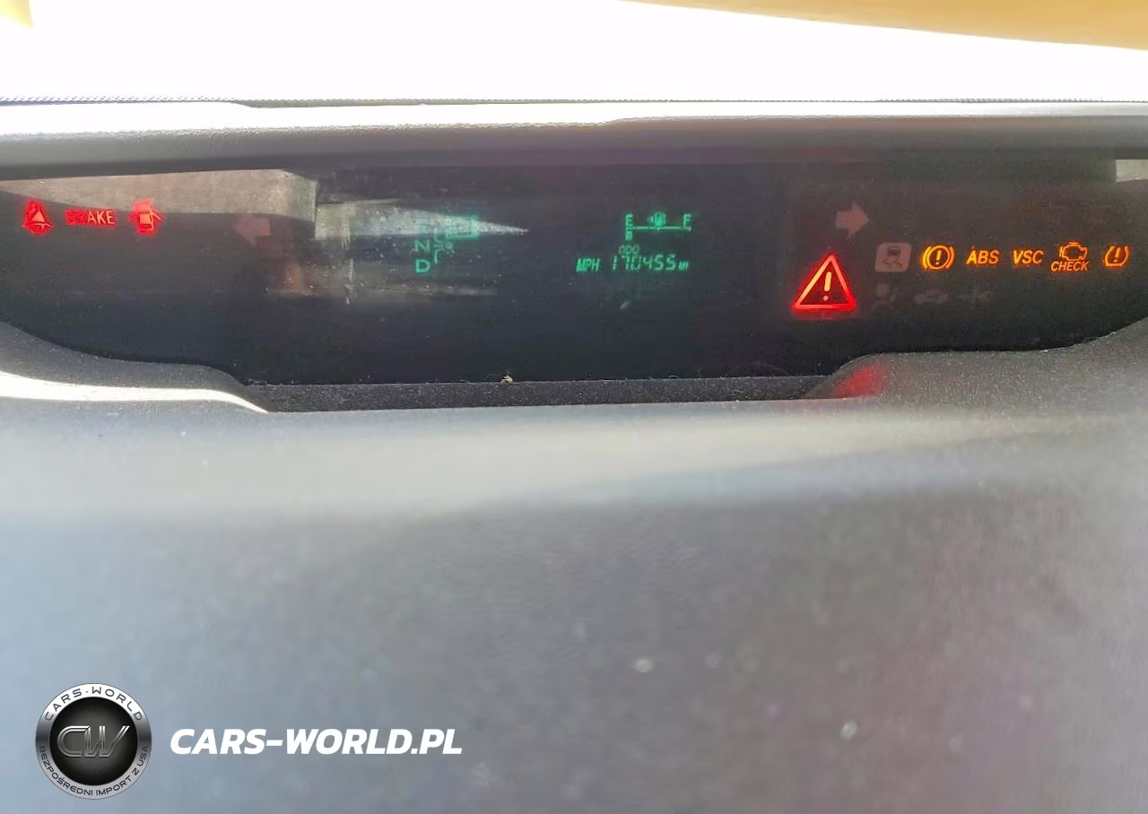2007 Toyota Prius Base VIN:JTDKB20U477564303 - 9