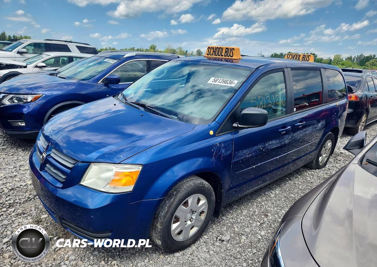 2010 Dodge Grand Caravan Se – zdjęcie 1 z 13