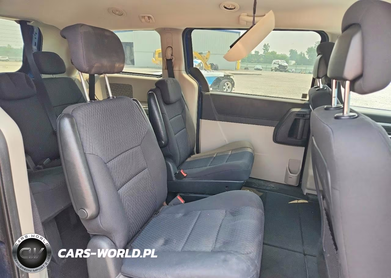 2010 Dodge Grand Caravan Se VIN:2D4RN4DE2AR490988 - 11