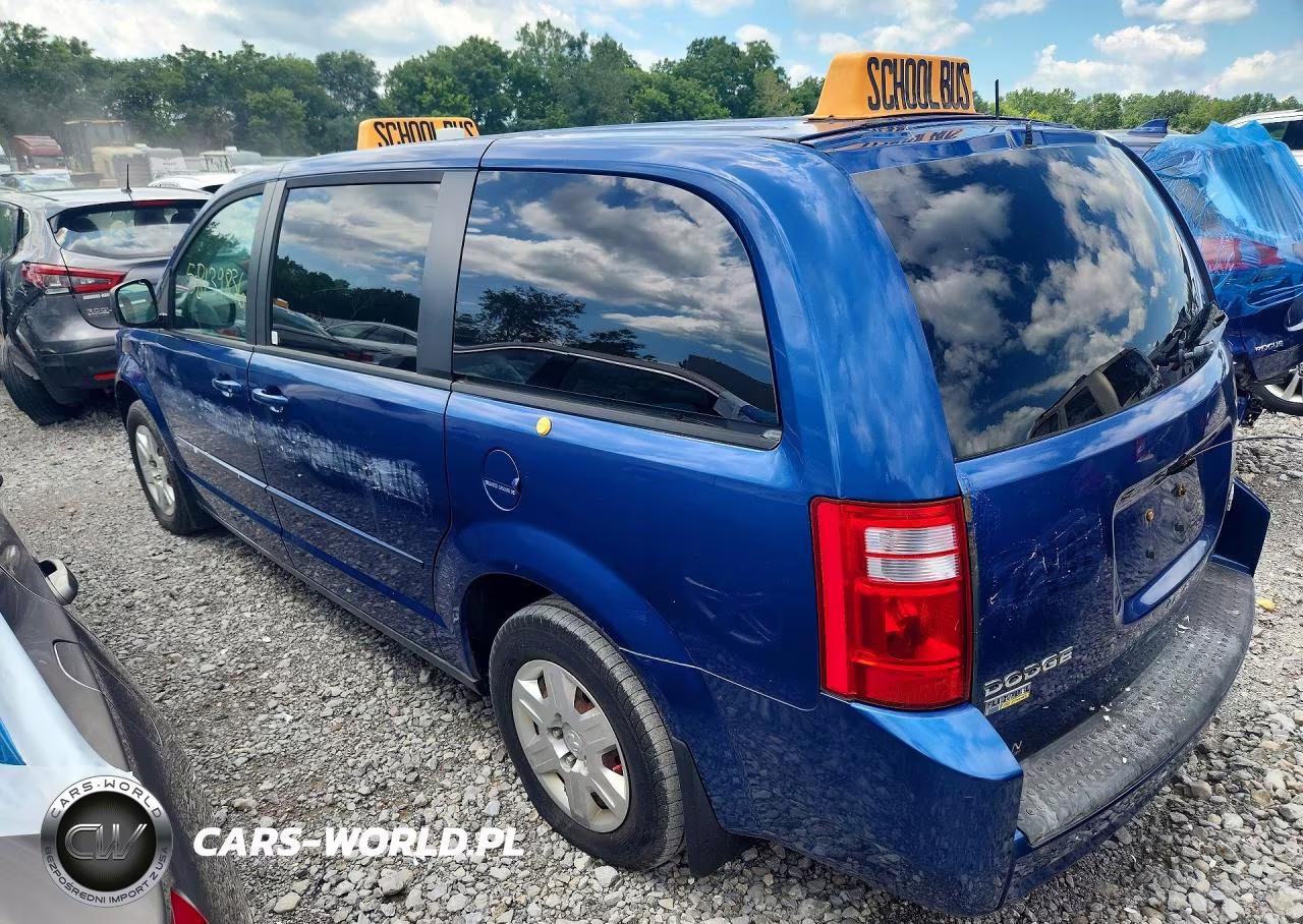 2010 Dodge Grand Caravan Se VIN:2D4RN4DE2AR490988 - 2