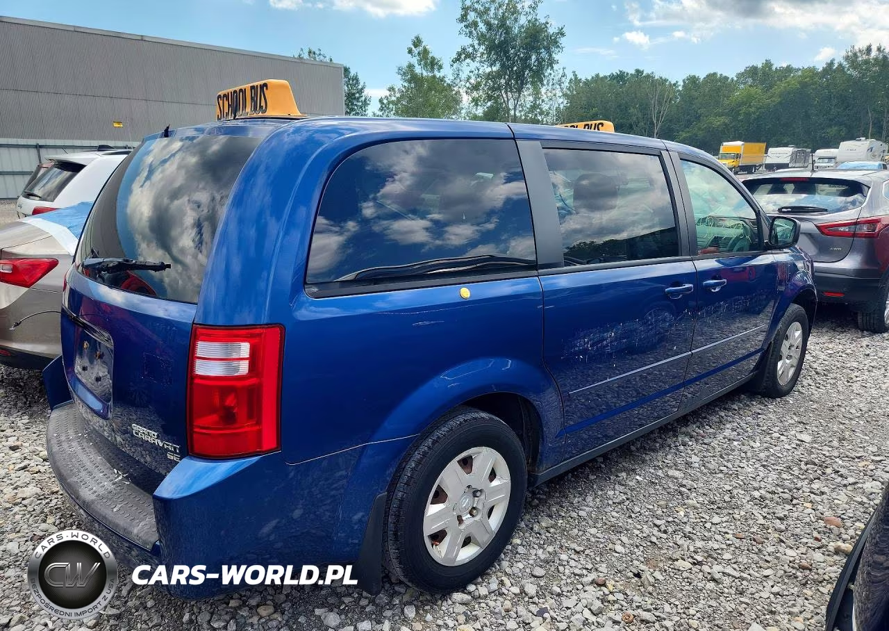 2010 Dodge Grand Caravan Se VIN:2D4RN4DE2AR490988 - 3