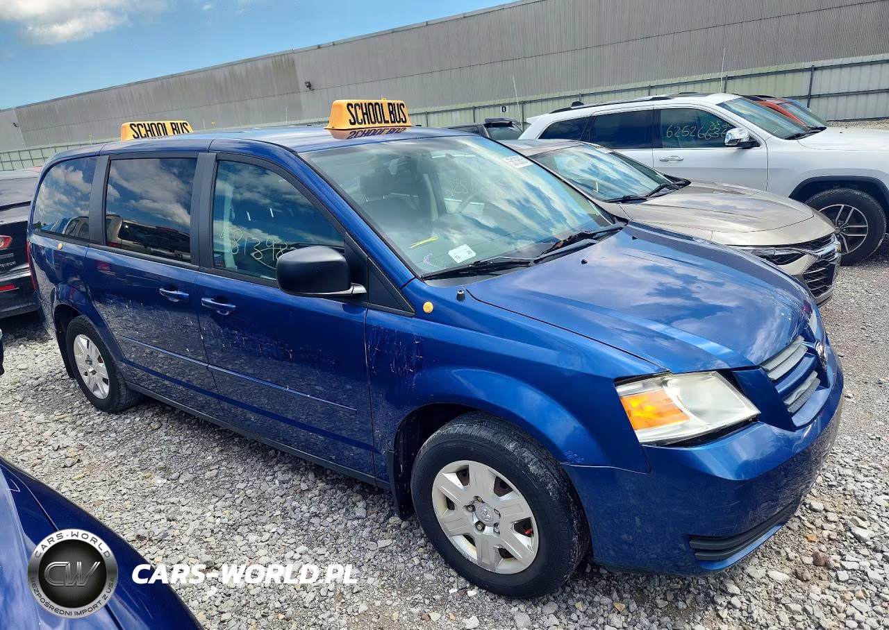 2010 Dodge Grand Caravan Se VIN:2D4RN4DE2AR490988 - 4