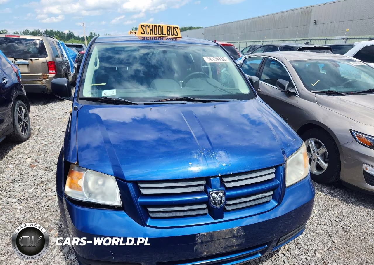 2010 Dodge Grand Caravan Se VIN:2D4RN4DE2AR490988 - 5
