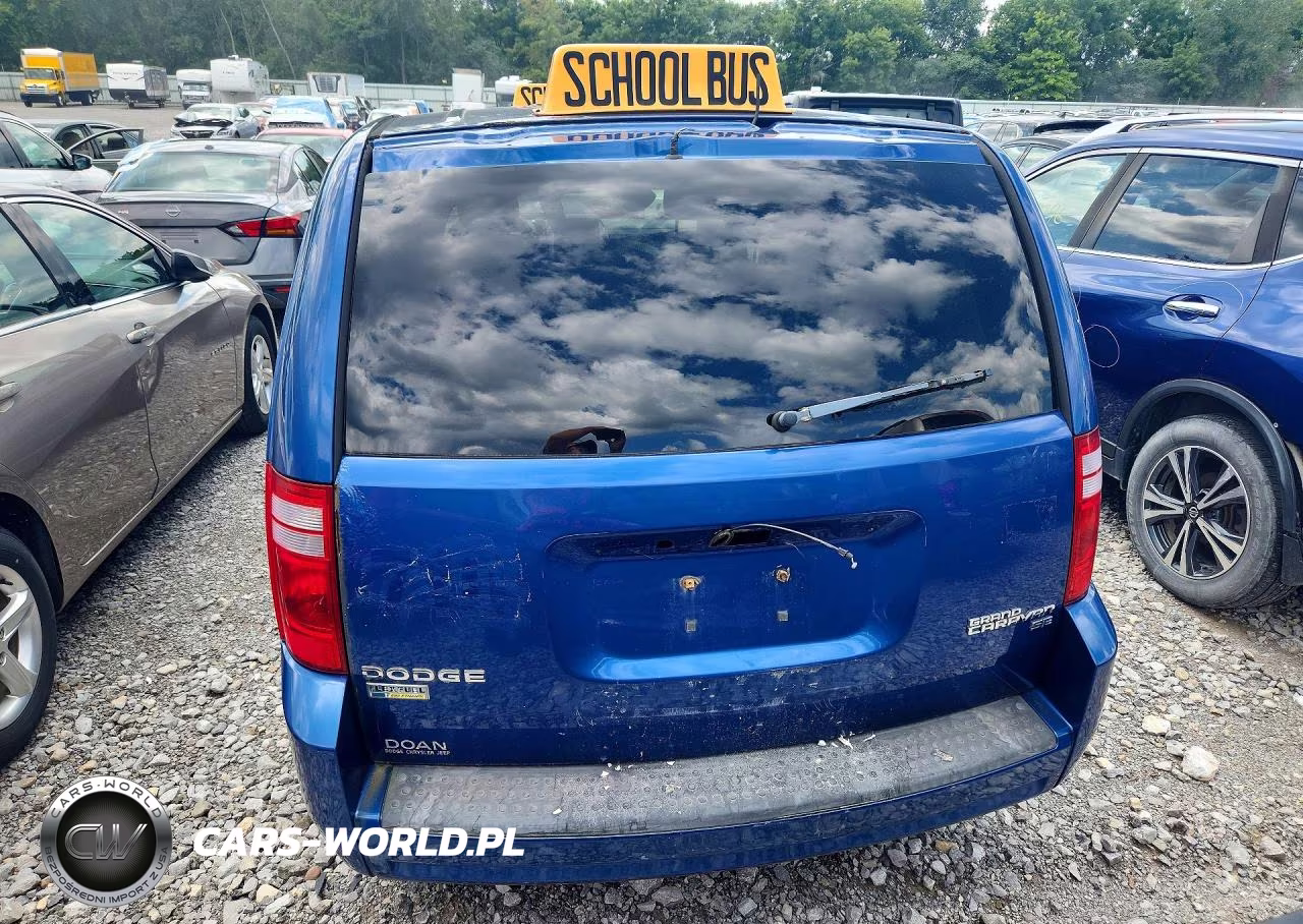 2010 Dodge Grand Caravan Se VIN:2D4RN4DE2AR490988 - 6