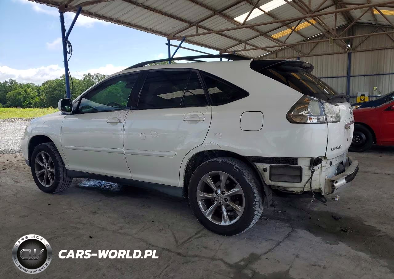 2007 Lexus Rx 350 VIN:2T2GK31U87C016650 - 2