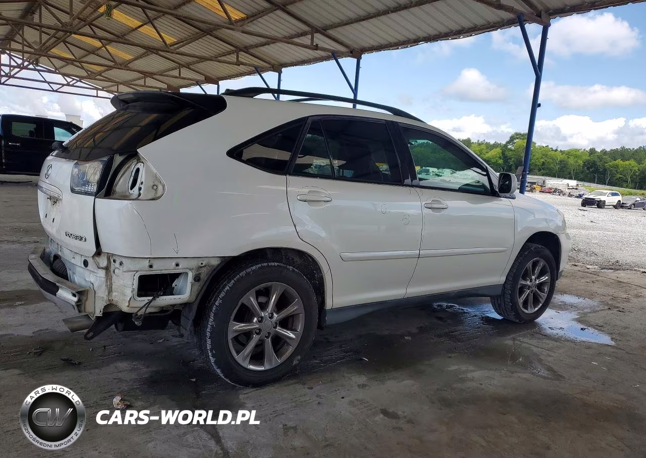2007 Lexus Rx 350 VIN:2T2GK31U87C016650 - 3