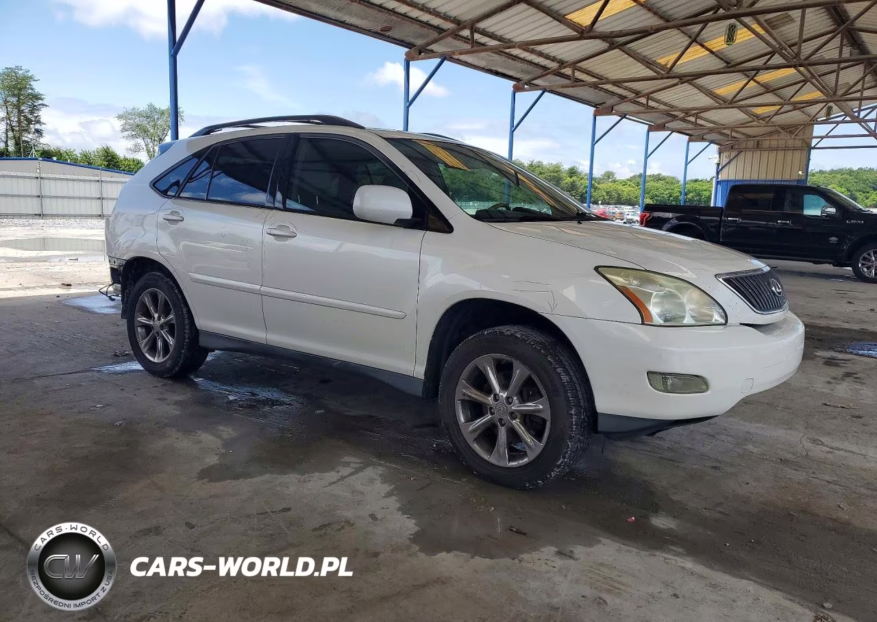 2007 Lexus Rx 350 VIN:2T2GK31U87C016650 - 4