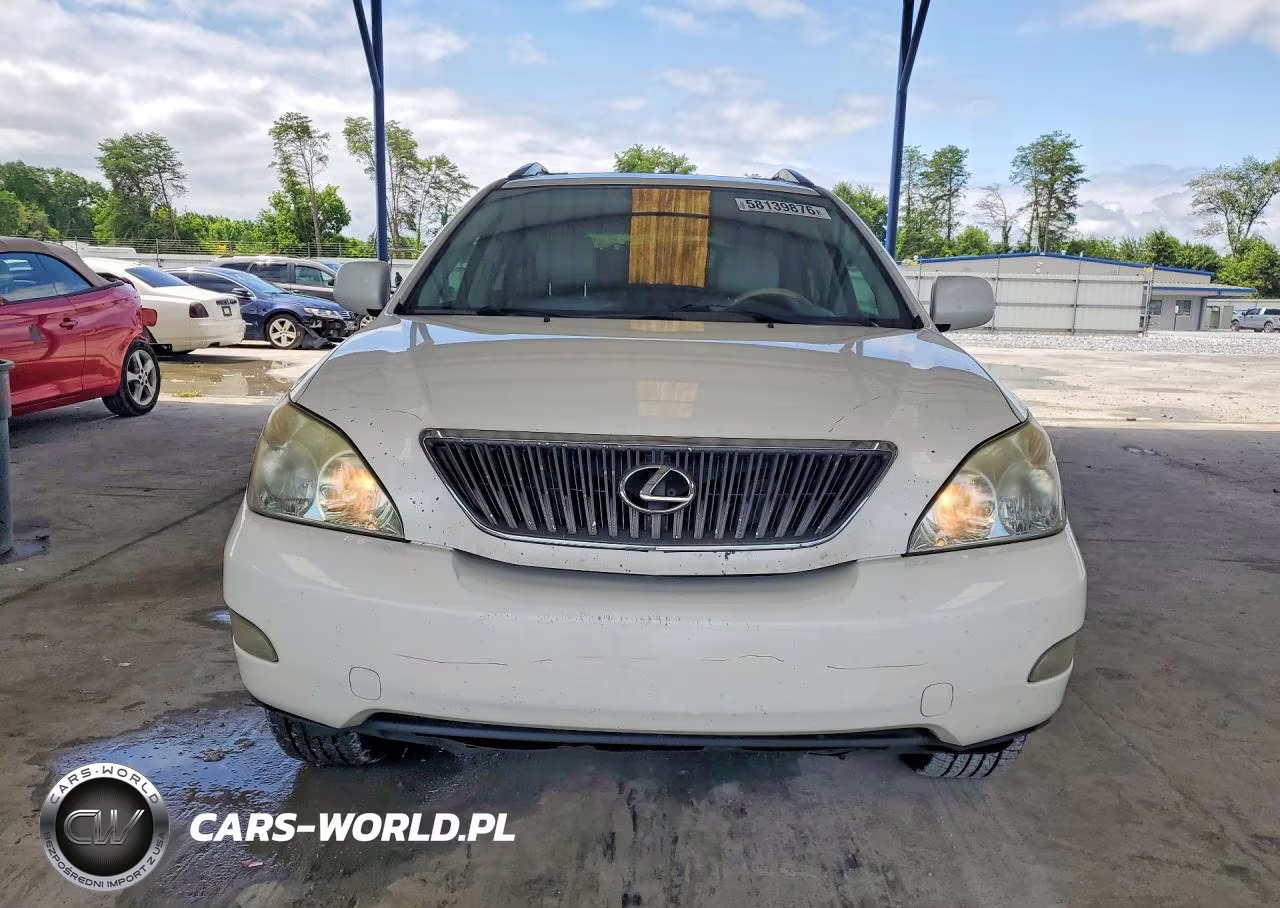 2007 Lexus Rx 350 VIN:2T2GK31U87C016650 - 5