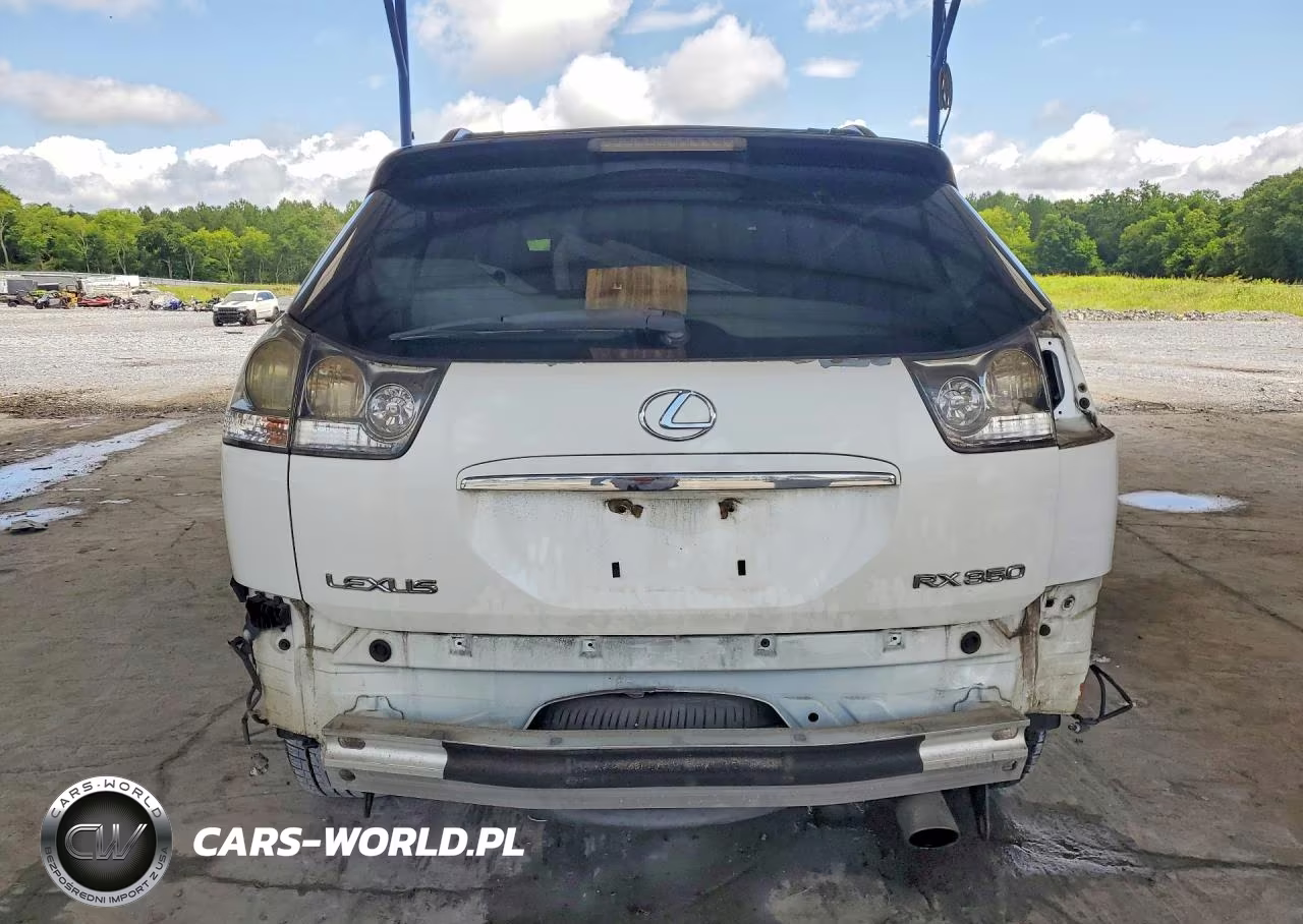 2007 Lexus Rx 350 VIN:2T2GK31U87C016650 - 6