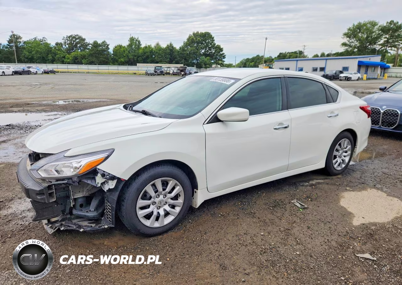 2016 Nissan Altima 2.5 S