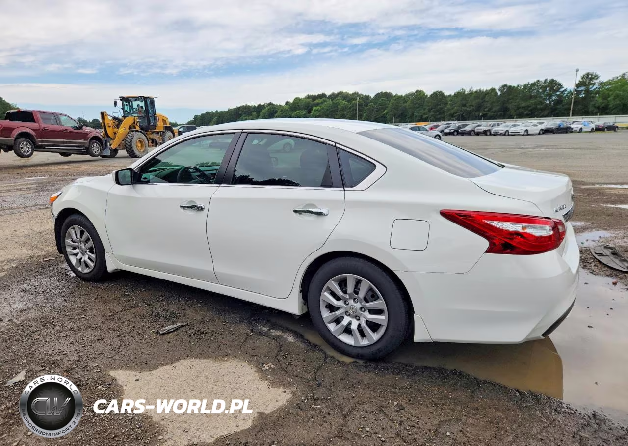 2016 Nissan Altima 2.5 S VIN:1N4AL3APXGN383862 - 2