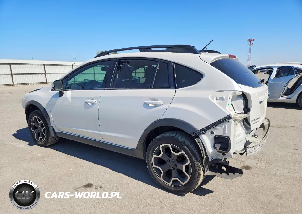 2013 Subaru Xv Crosstrek 2.0 Limited VIN:JF2GPAKC5D2886352 - 2