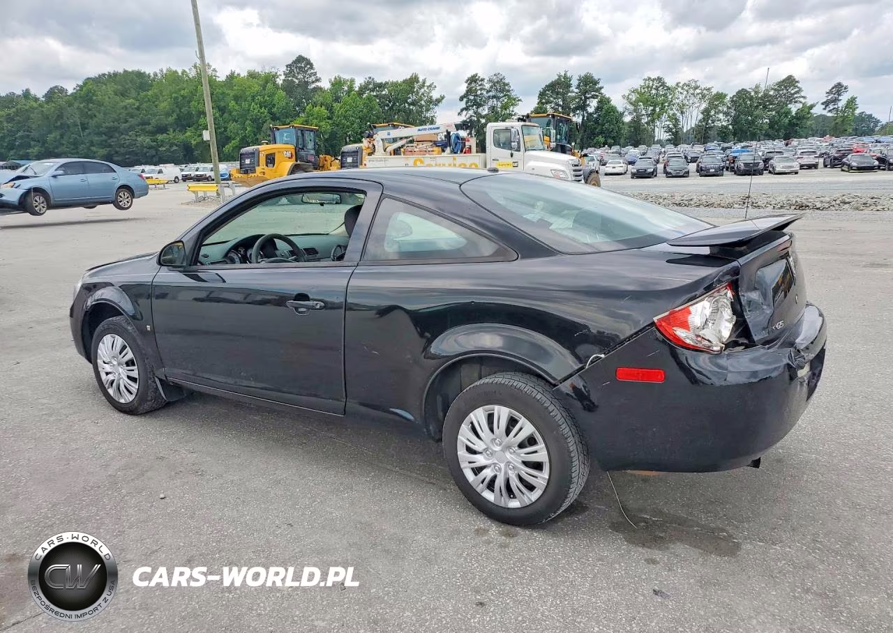 2008 Pontiac G5 VIN:1G2AL18F587162868 - 2