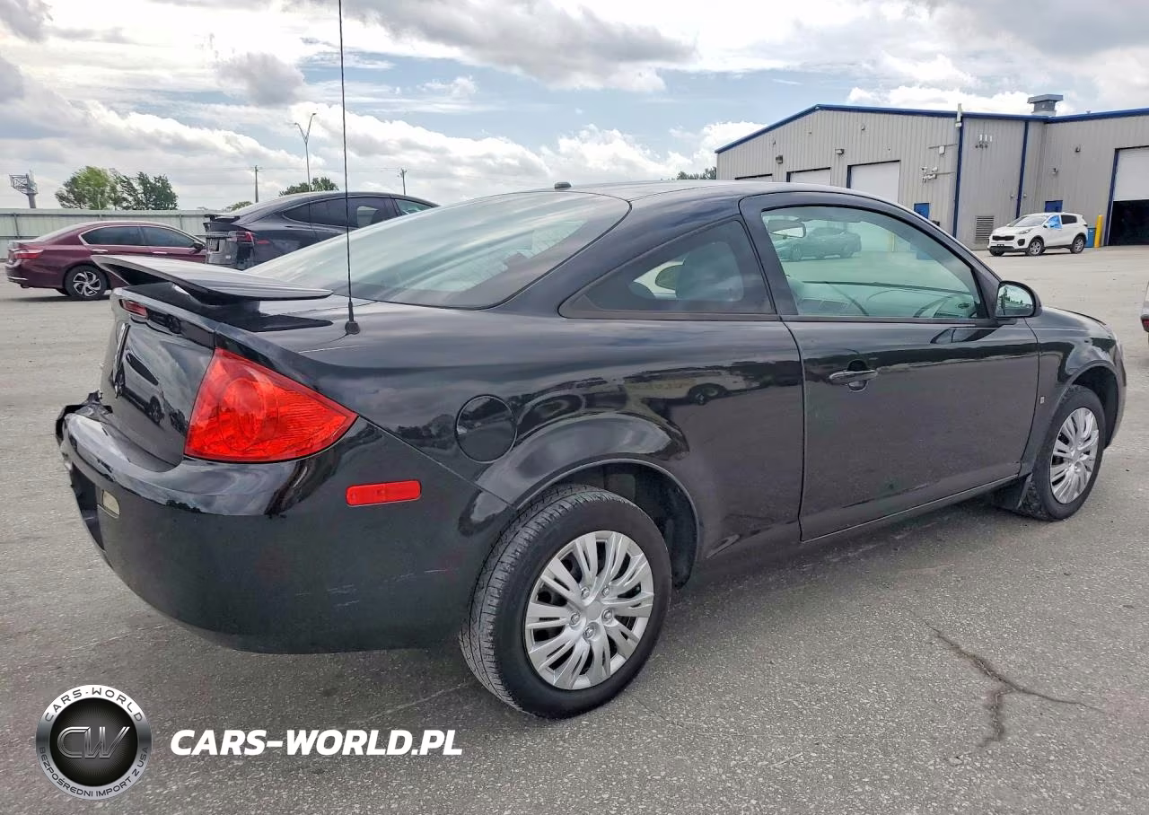 2008 Pontiac G5 VIN:1G2AL18F587162868 - 3