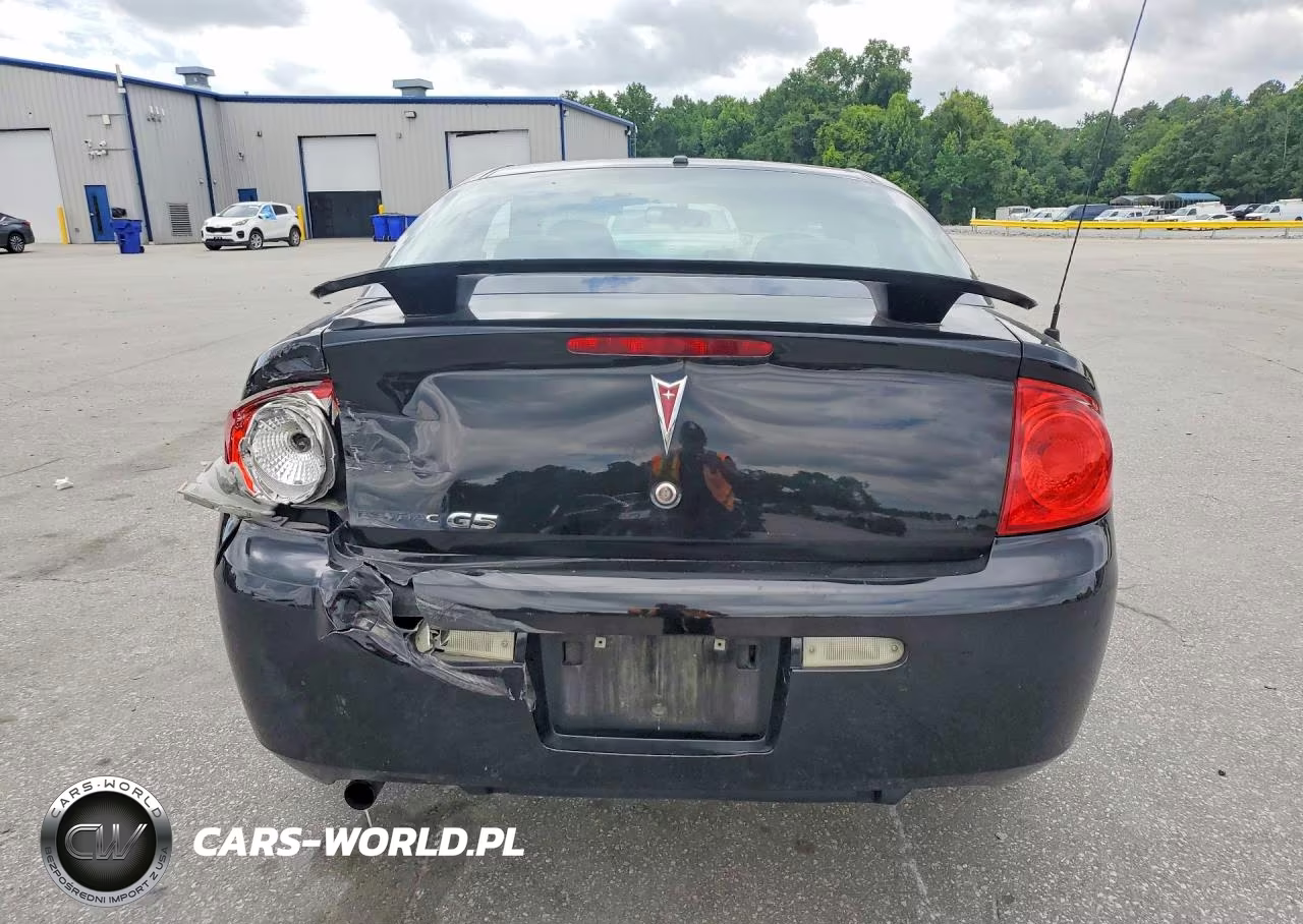 2008 Pontiac G5 VIN:1G2AL18F587162868 - 6