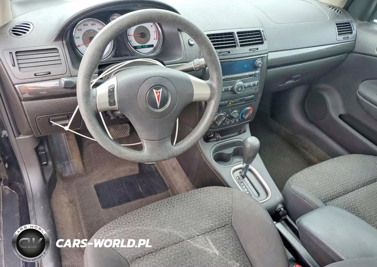 2008 Pontiac G5 VIN:1G2AL18F587162868 - 8