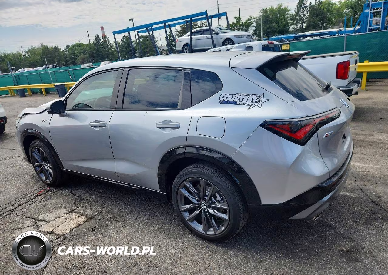 2025 Acura Adx A-Spec VIN:3HDSA2H51SM705695 - 2