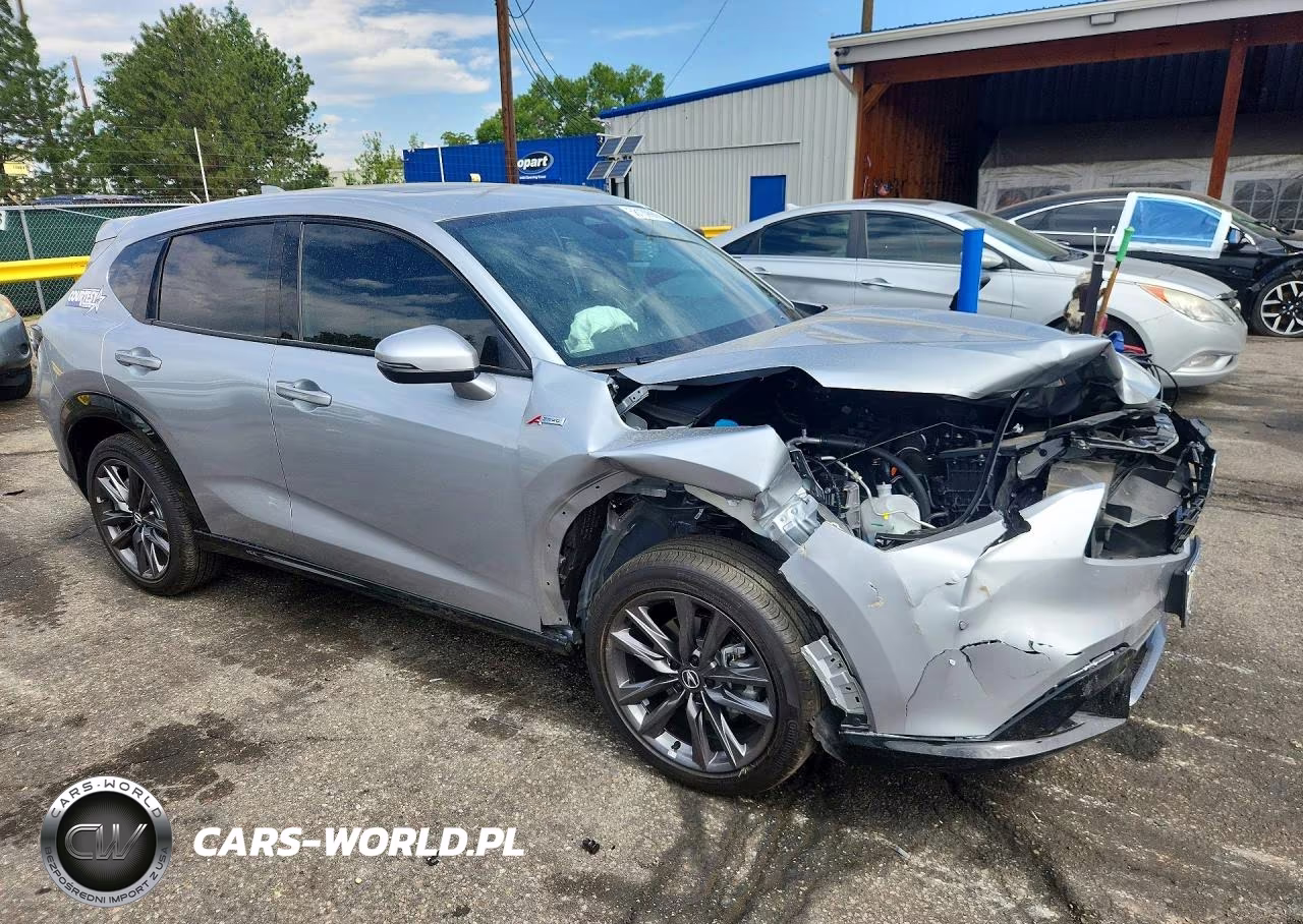 2025 Acura Adx A-Spec VIN:3HDSA2H51SM705695 - 4