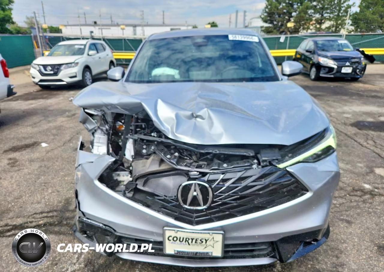 2025 Acura Adx A-Spec VIN:3HDSA2H51SM705695 - 5