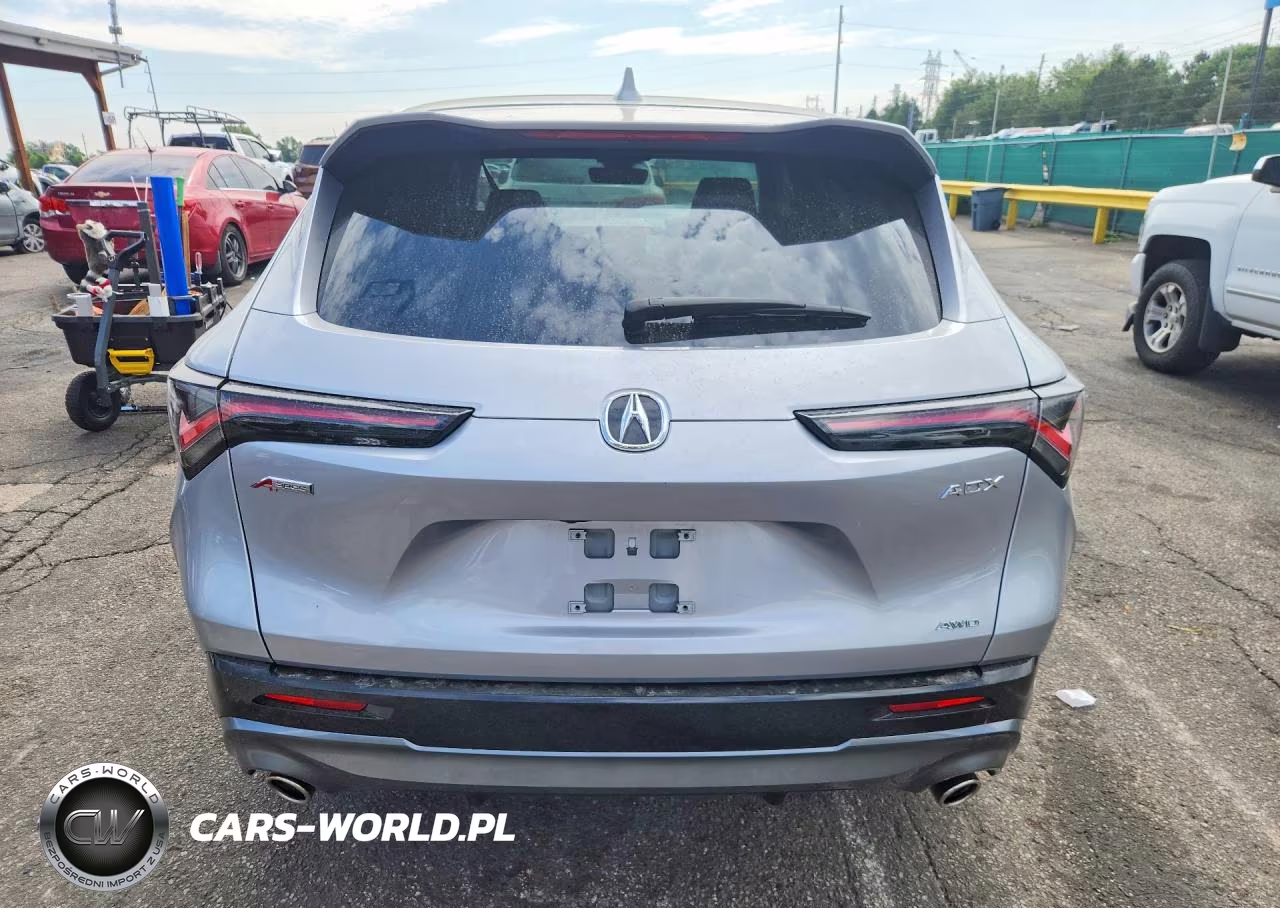 2025 Acura Adx A-Spec VIN:3HDSA2H51SM705695 - 6