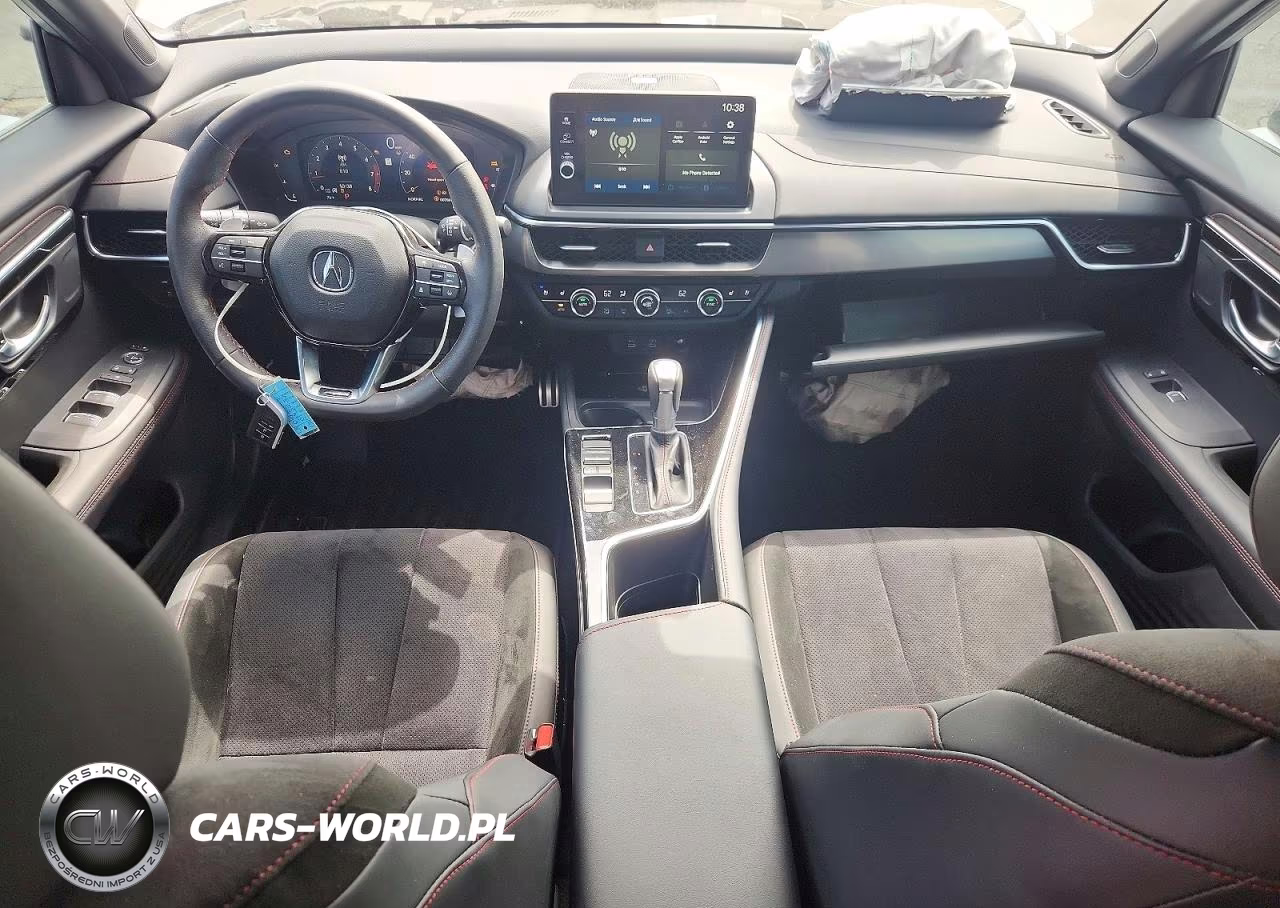 2025 Acura Adx A-Spec VIN:3HDSA2H51SM705695 - 8