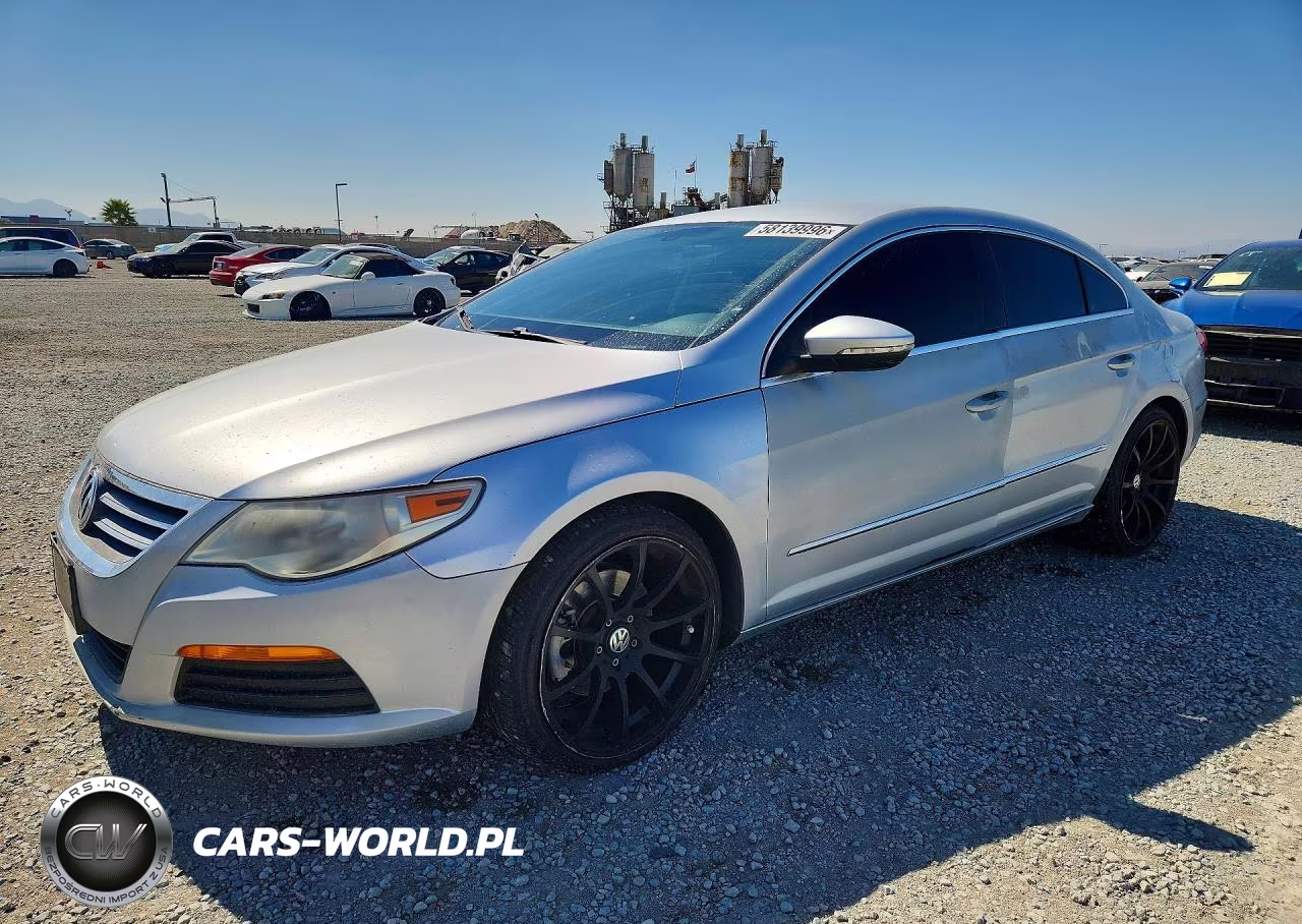 2012 Volkswagen Cc Sport – zdjęcie 1 z 12