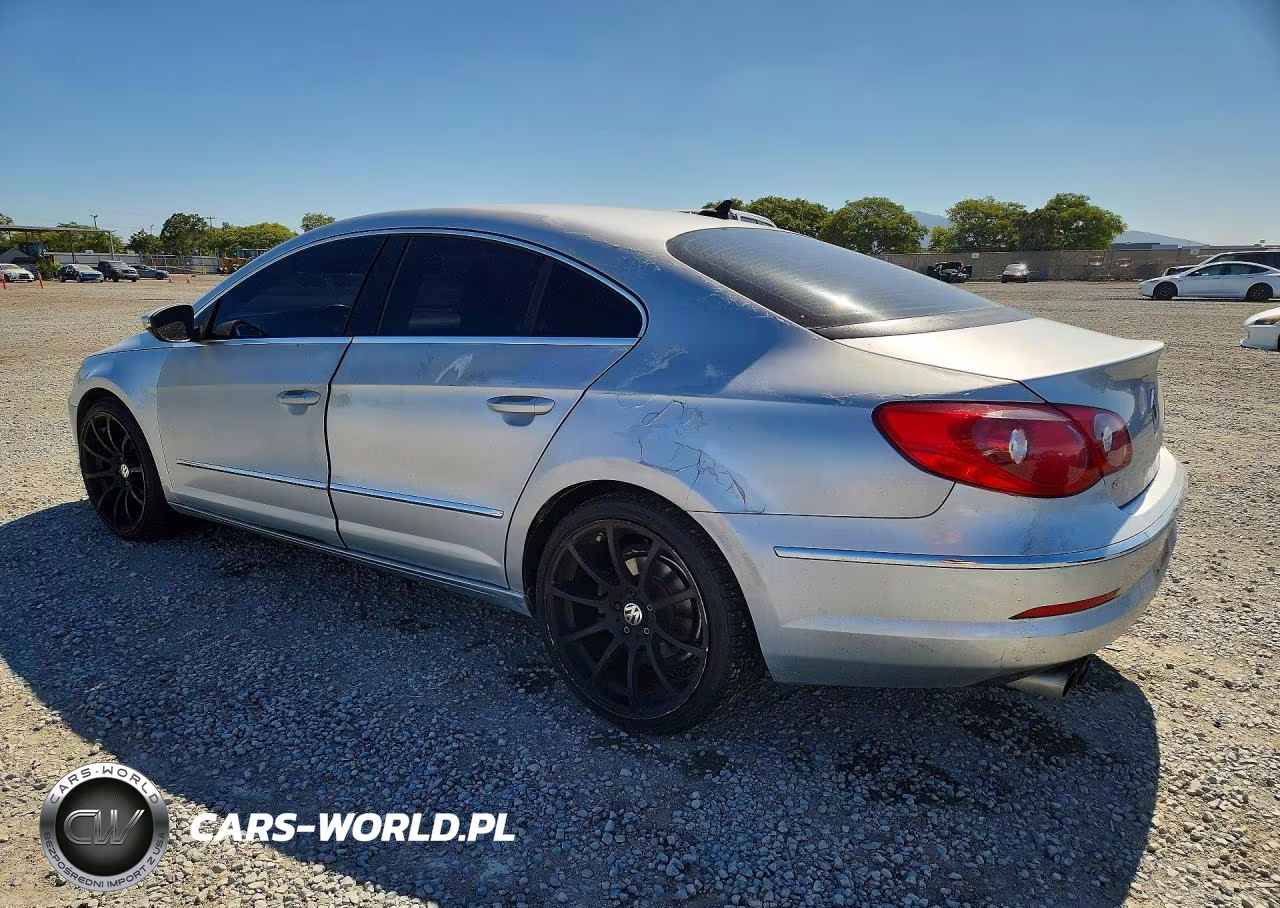 2012 Volkswagen Cc Sport VIN:WVWMP7AN6CE503619 - 2