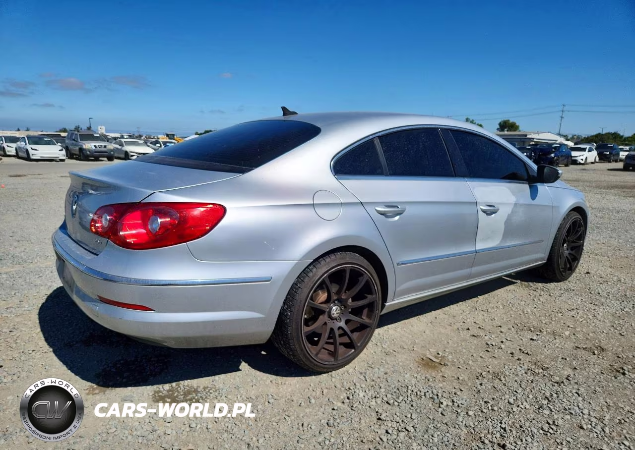 2012 Volkswagen Cc Sport VIN:WVWMP7AN6CE503619 - 3
