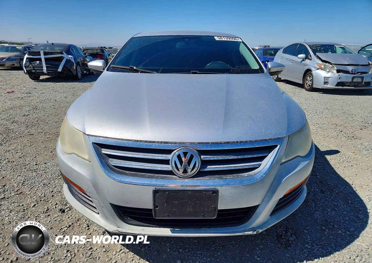 2012 Volkswagen Cc Sport VIN:WVWMP7AN6CE503619 - 5