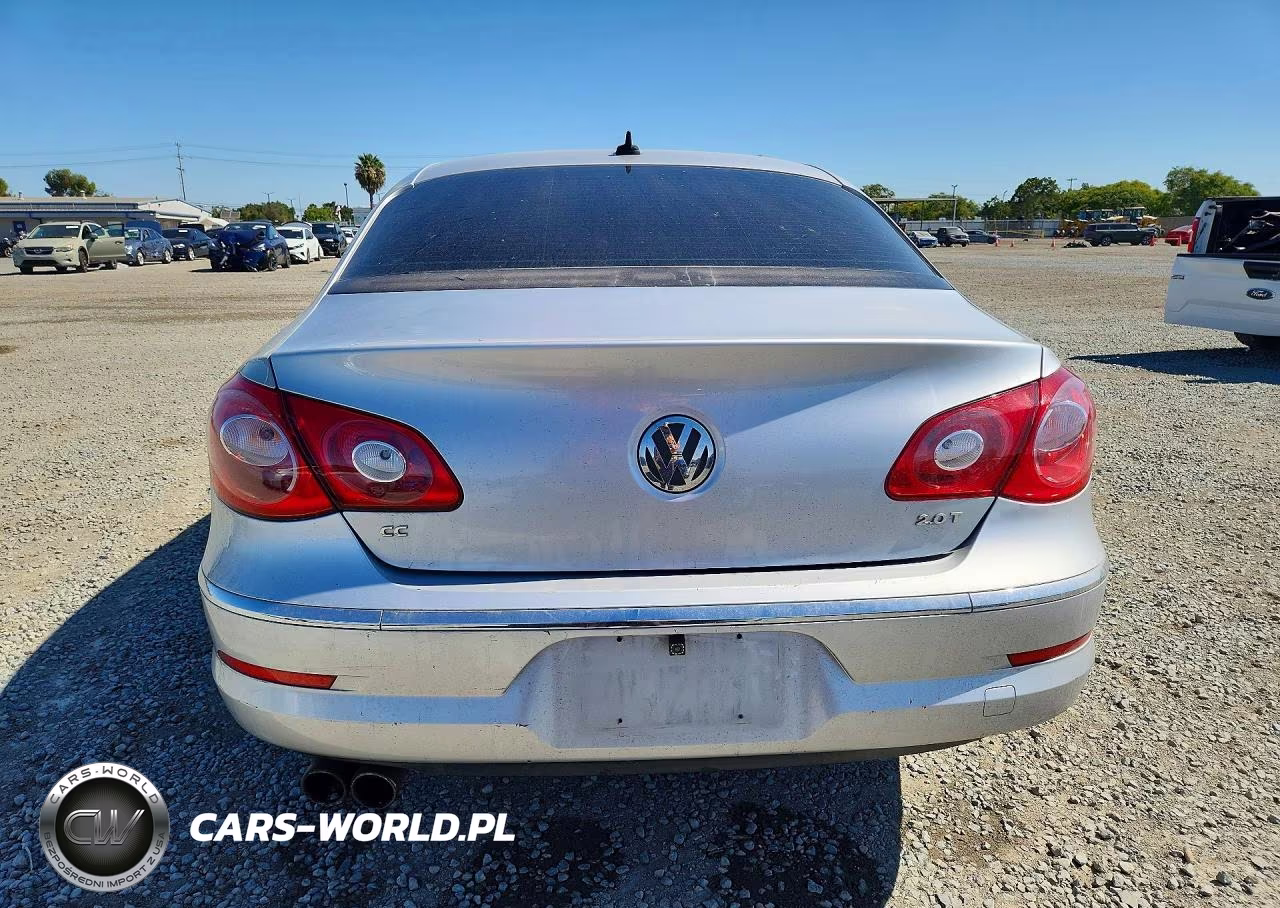 2012 Volkswagen Cc Sport VIN:WVWMP7AN6CE503619 - 6