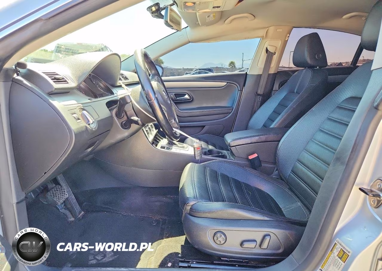 2012 Volkswagen Cc Sport VIN:WVWMP7AN6CE503619 - 7