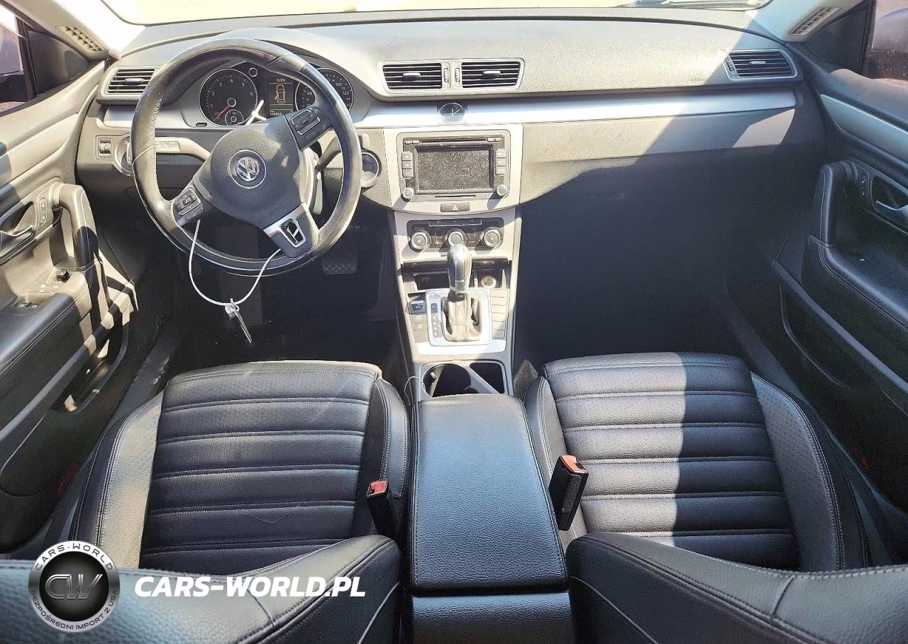 2012 Volkswagen Cc Sport VIN:WVWMP7AN6CE503619 - 8