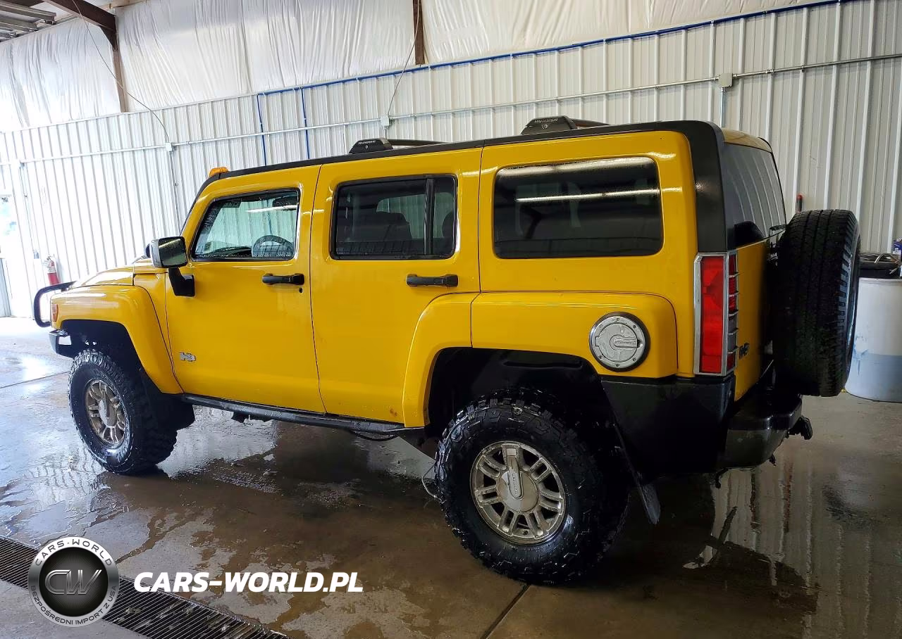 2006 Hummer H3 VIN:5GTDN136568273284 - 2