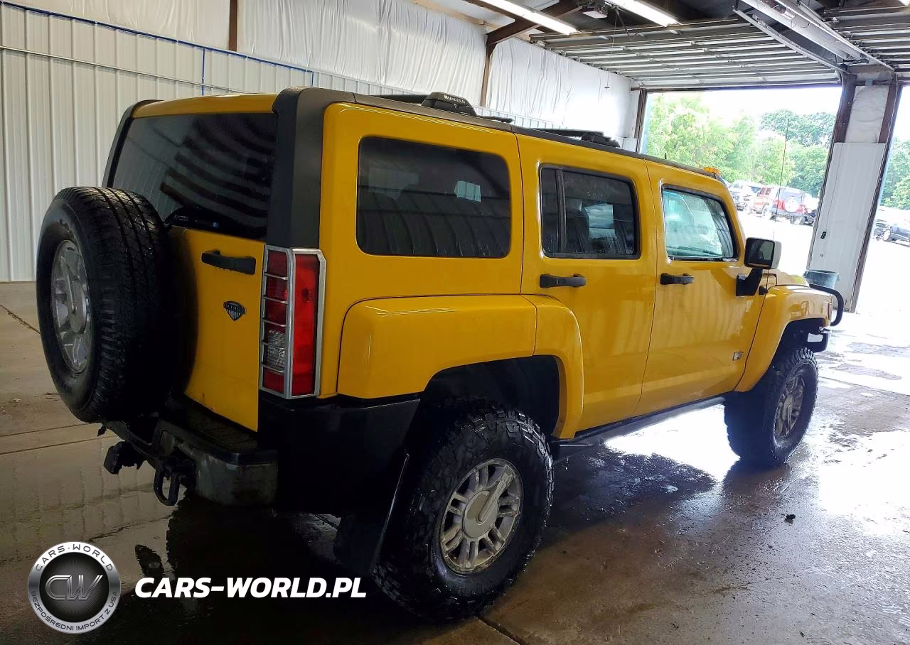 2006 Hummer H3 VIN:5GTDN136568273284 - 3