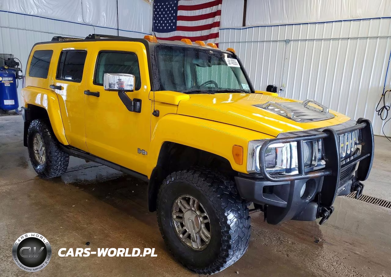 2006 Hummer H3 VIN:5GTDN136568273284 - 4