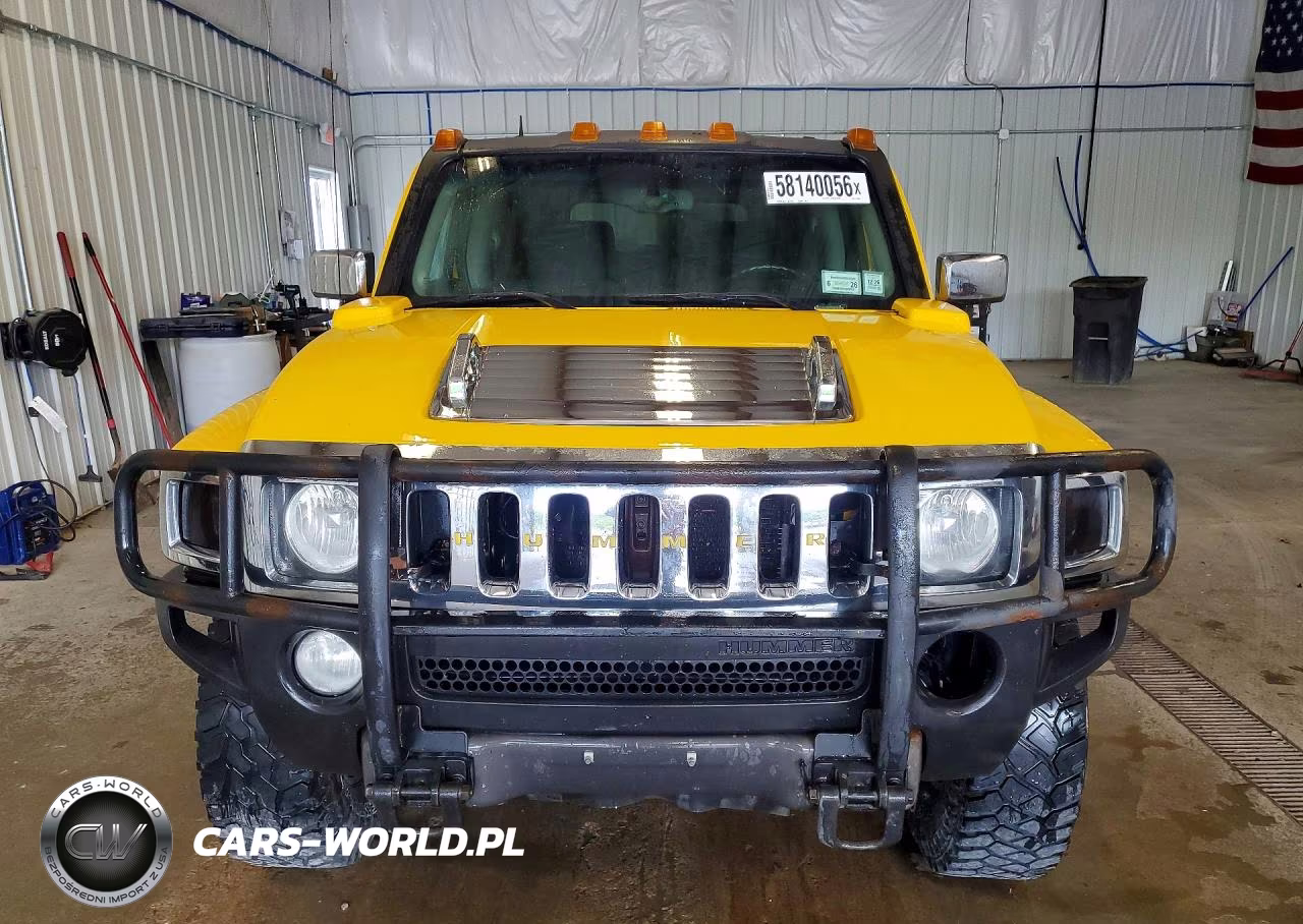 2006 Hummer H3 VIN:5GTDN136568273284 - 5