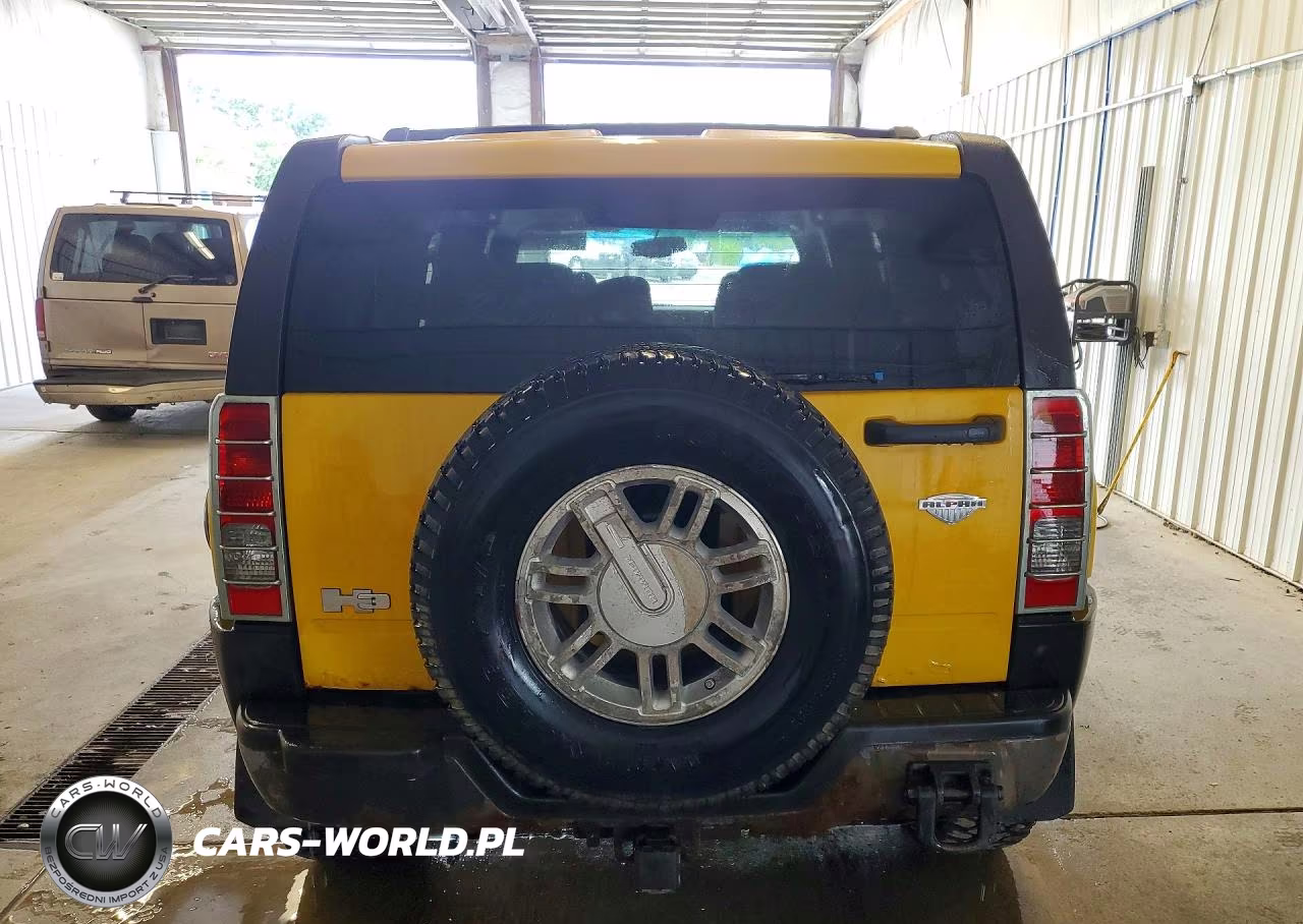 2006 Hummer H3 VIN:5GTDN136568273284 - 6