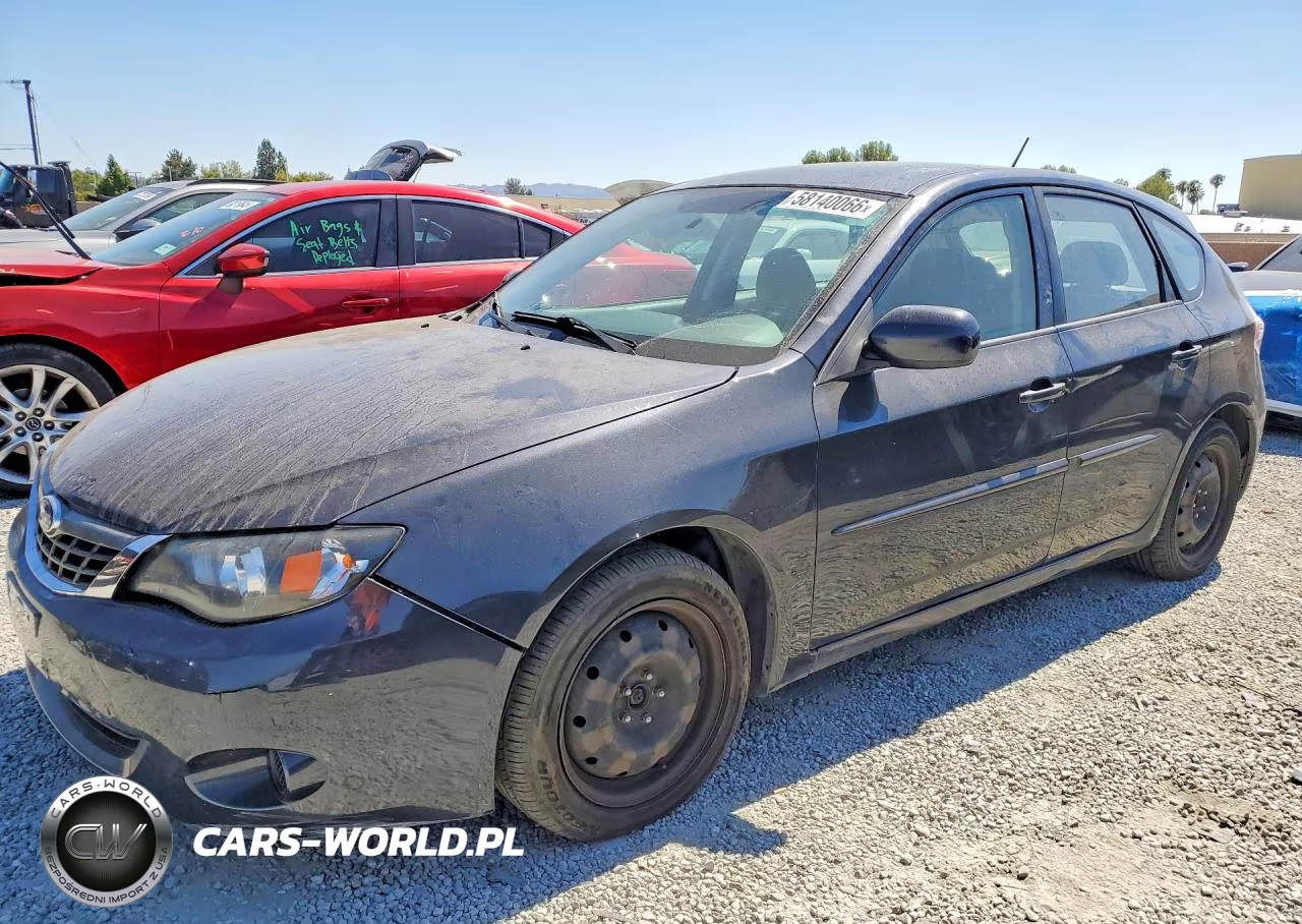 2009 Subaru Impreza 2.5I
