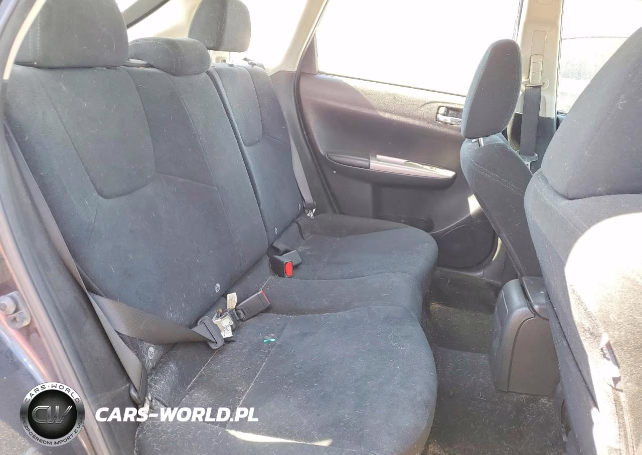 2009 Subaru Impreza 2.5I VIN:JF1GH61639H816024 - 10