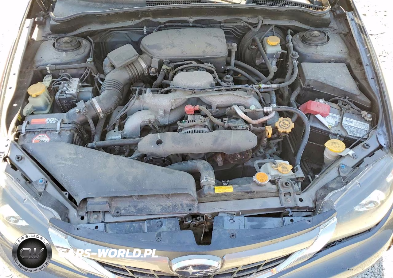 2009 Subaru Impreza 2.5I VIN:JF1GH61639H816024 - 11