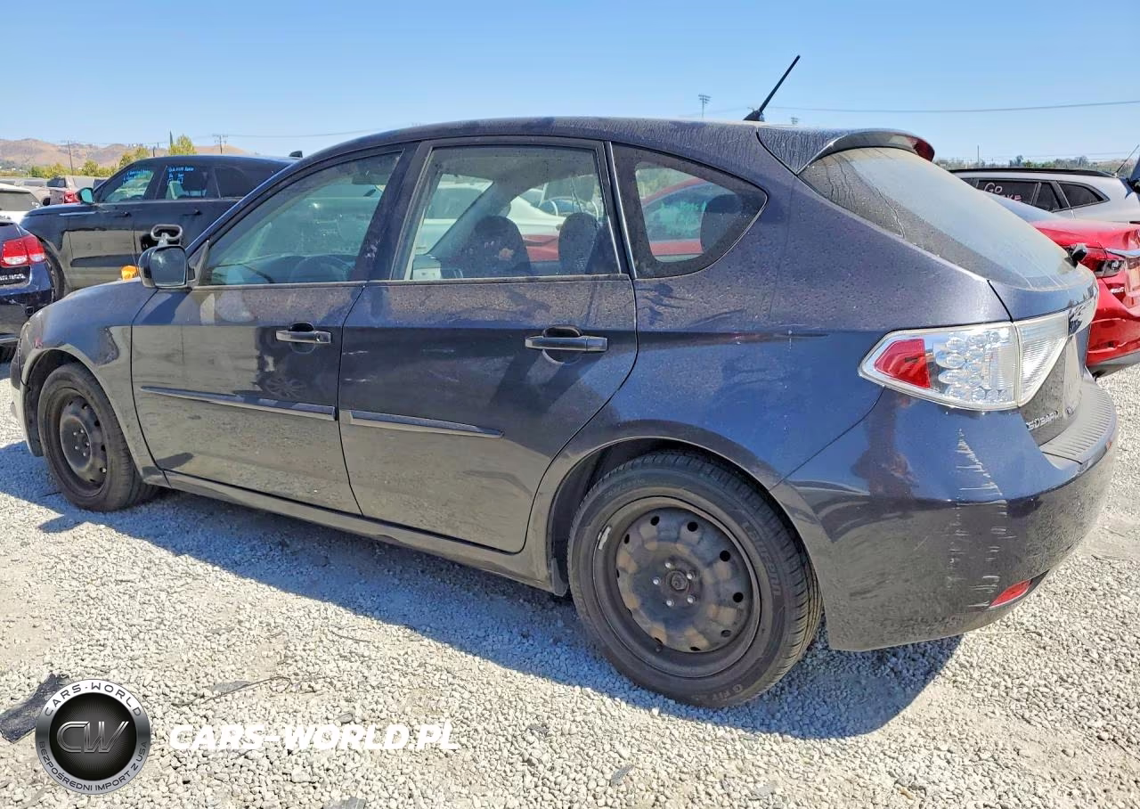 2009 Subaru Impreza 2.5I VIN:JF1GH61639H816024 - 2